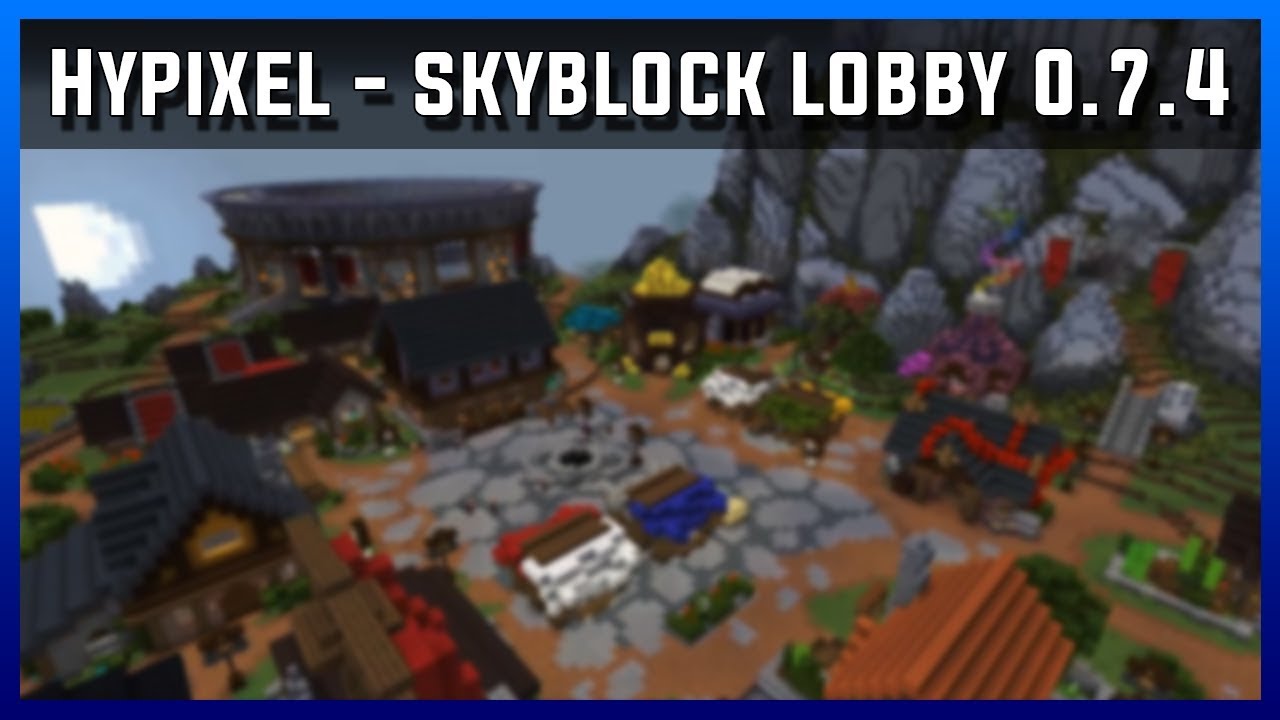 skyblock map downloads